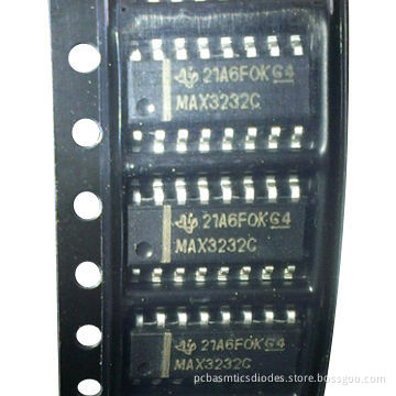 IC DRVR/RCVR MULTCH MAX3232CDR 16-SOIC N